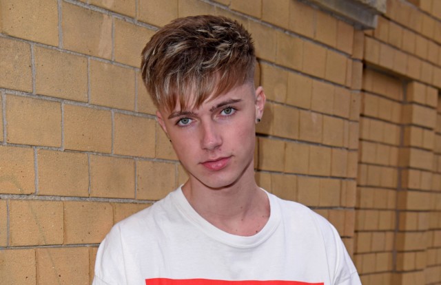 HRVY is all set for Strictly