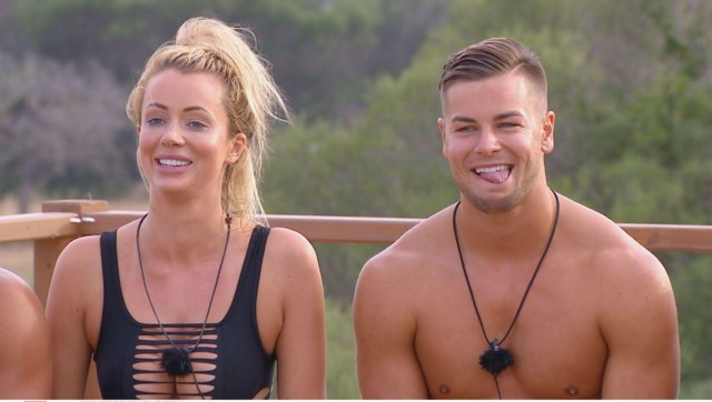 Chris and Olivia have had their ups and downs
