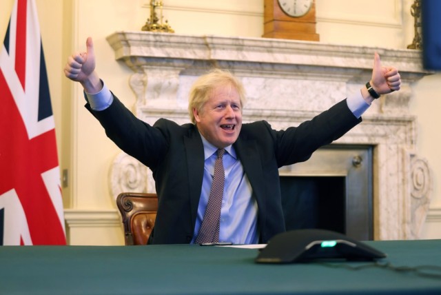 Boris has finally secured an agreement to prevent a No Deal