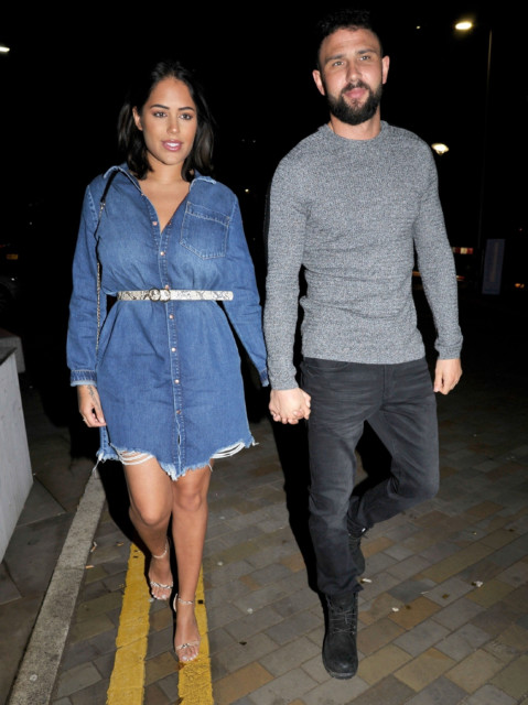 Malin bravely opened up about the abuse she suffered (Pictured with Tom in March 2019)