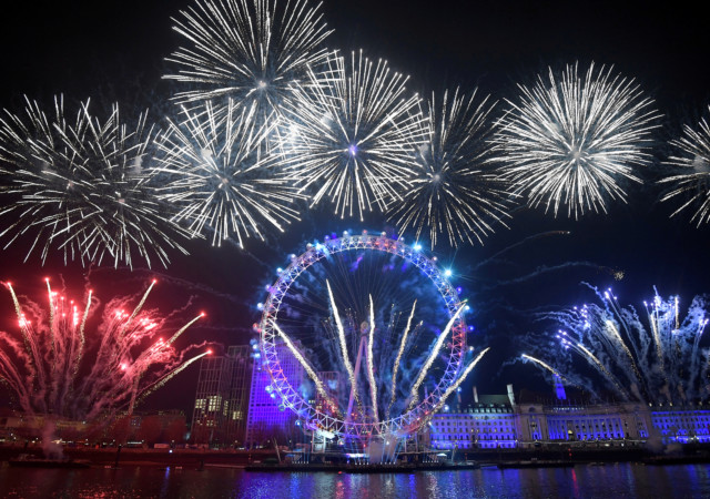 The annual fireworks display in London won't take place tonight