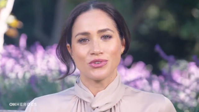 Meghan Markle has praised the quiet heroes of the Covid pandemic