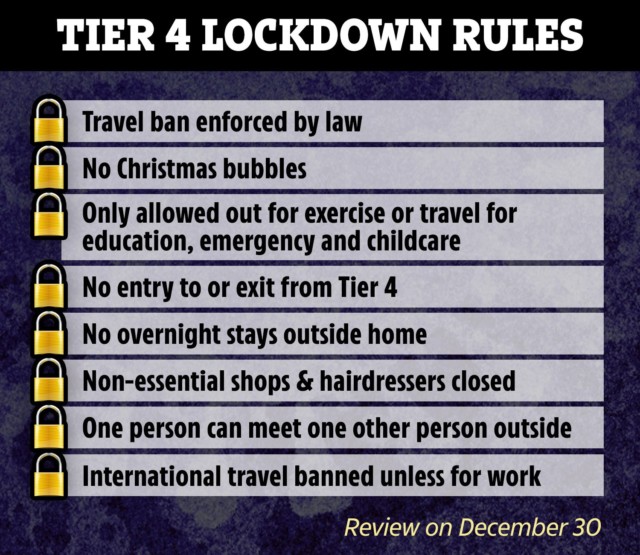 A series of strict new rules have been announced 