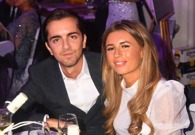 Dani and boyfriend Sammy Kimmence are expecting a child in January