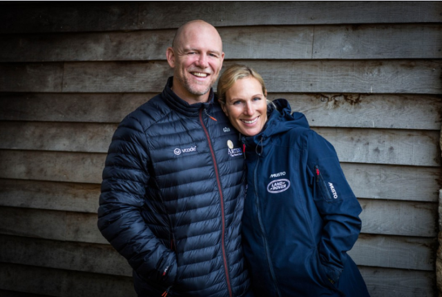 Zara Tindall is pregnant with her third child