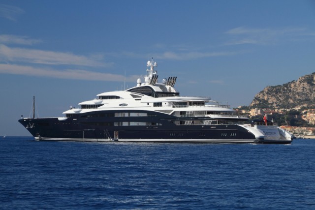  The Serene yacht is also owned by bin Salman and cost him £380m