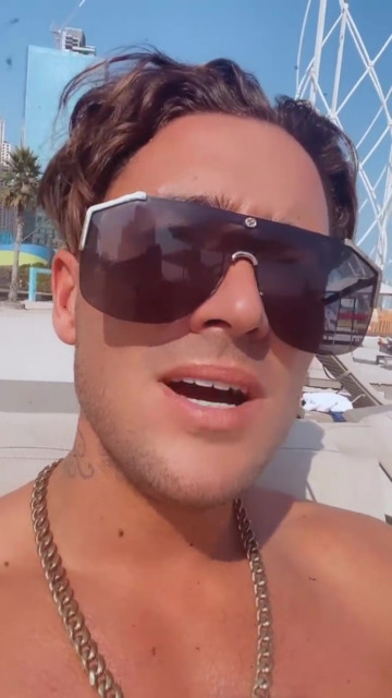 The Ex On The Beach star has previously dismissed the allegations as 'so silly'