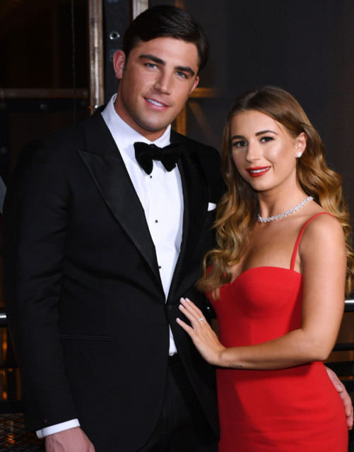 It's the third dating show Jack has joined after failing to find lasting romance with his Love Island ex Dani Dyer, pictured with Jack above, and on E4 show Celebs Go Dating