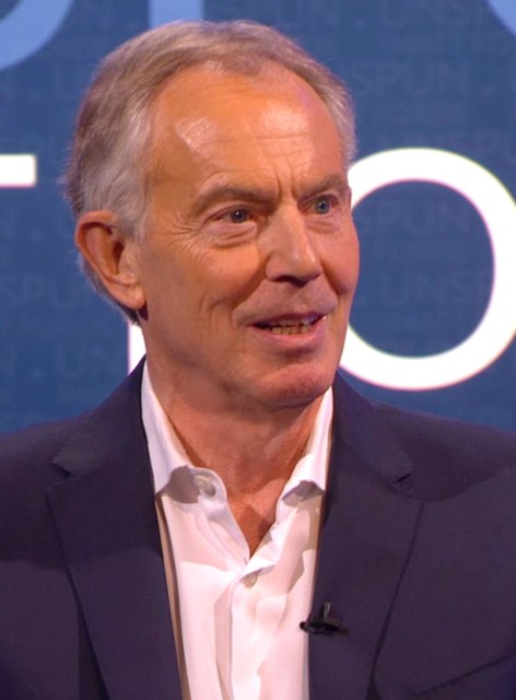 Tony Blair started up a charity after leaving office in 2007