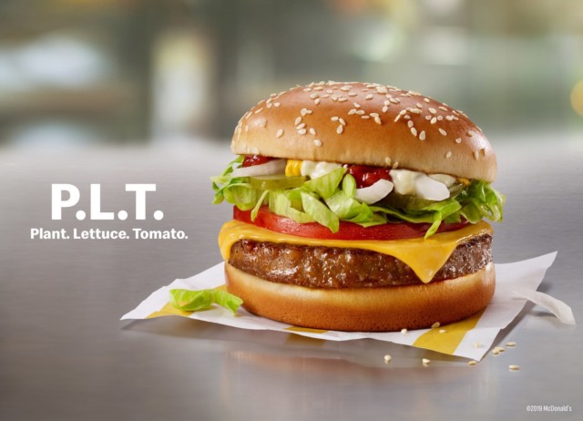 McDonalds will launch its own meatless burger called the McPlant, the chain announced on Monday