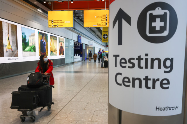 Travellers will have to take more tests during their Covid quarantine