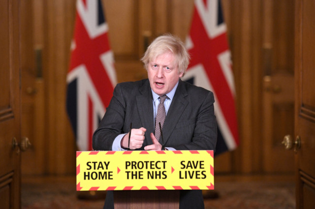 Boris Johnson is desperate to get children back into schools by March 8 after months of lost education caused by the pandemic