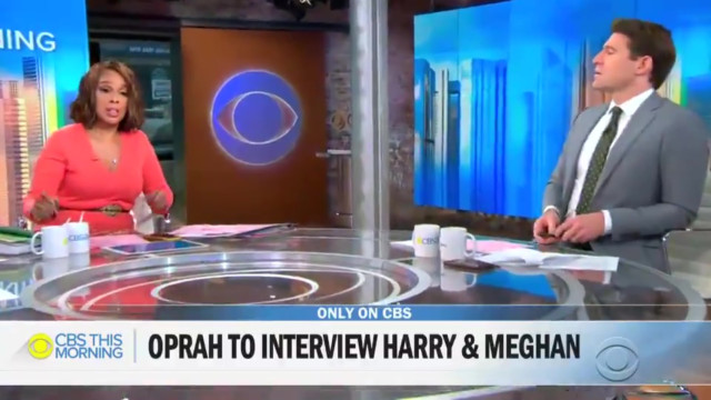 Gayle King, known to be close with Oprah Winfrey, spoke about the interview today