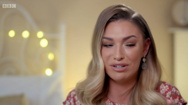 Zara couldn't hold back the tears as she re-lived her nightmare