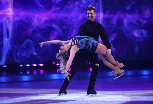 Sonny Jay paid tribute to his late friend on tonight's Dancing on Ice