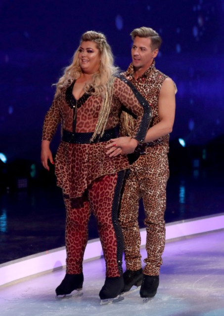 Matt was paired with Gemma Collins in the 2019 series of Dancing On Ice