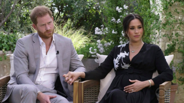 Piers Morgan made the comments following Harry and Meghan's interview with Oprah