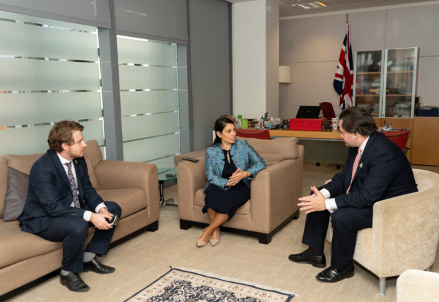 HOAR's Jonathan Reilly and Harry Cole speak with the Home Secretary