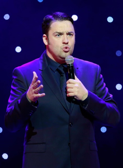 Jason Manford has a huge following on the stand-up circuit