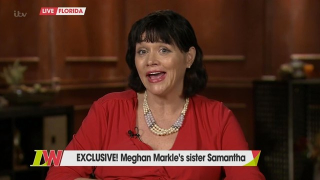 Samantha is said to be writing a tell-all book about Meghan and made repeated TV appearances in the run-up to the wedding