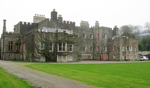 Prince William's stag do was hosted at the historic Heartland Abbey in Devon