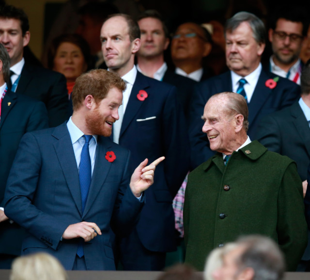 Prince Harry has returned to the UK for the first time in more than a year to attend his grandfather's funeral