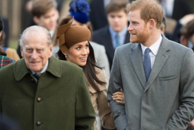 Meghan has been told NOT to attend Prince Philip's funeral but Harry will be there