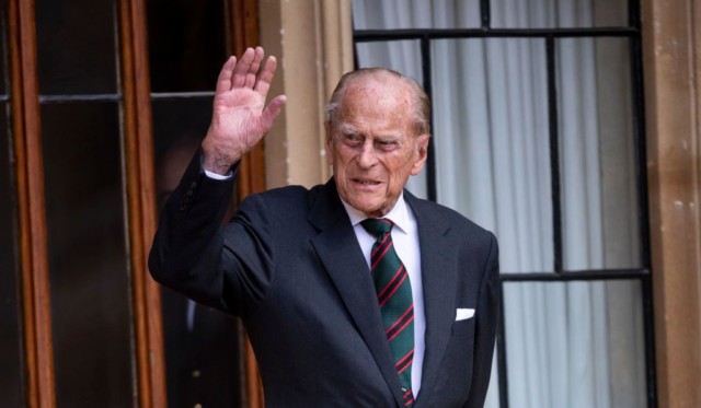 Prince Philip conducted one of his last Royal engagements last year - despite having retired several years ago