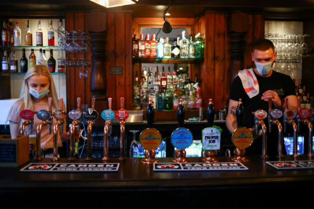Pubs will initially be exempted but could later need them to end social distancing