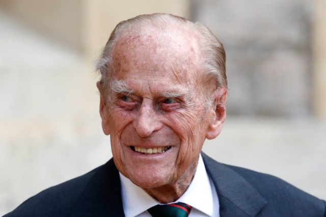 Prince Philip is being laid to rest today
