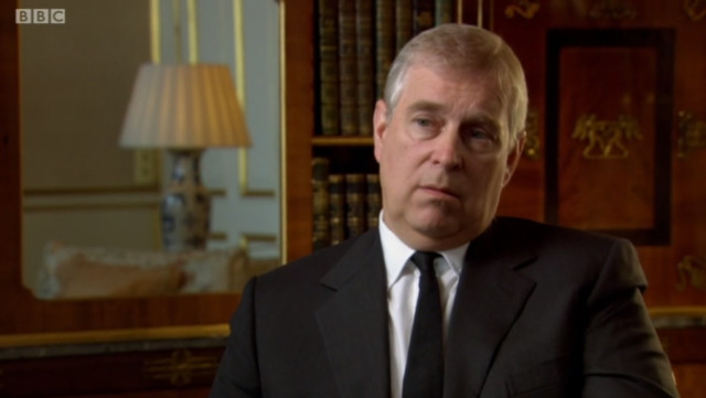 Prince Andrew praised his father in an interview with the BBC
