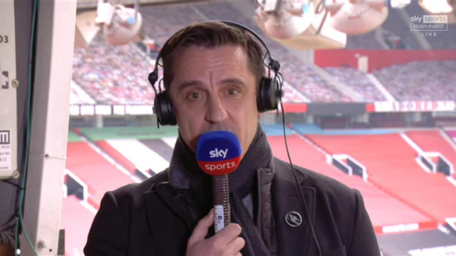 Gary Neville called for Manchester United, Arsenal and Liverpool to be RELEGATED