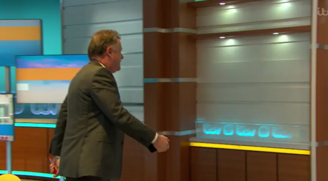 Piers dramatically stormed off Good Morning Britain today