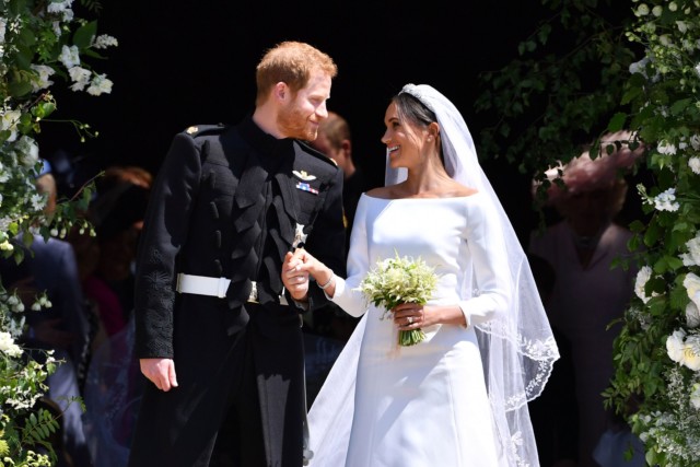 Meghan Markle told Oprah Winfrey she and Harry tied the knot three days before their lavish public wedding