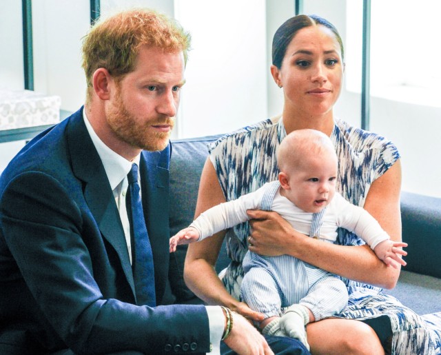 Prince Harry and Meghan could have given their son a title, say experts