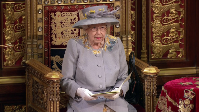 The Queen formally opened Parliament today
