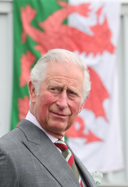 Prince Charles stayed silent on the matter yesterday - ignoring a reporter who asked him about Harry