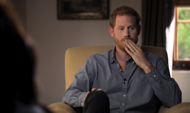 Prince Harry's new documentary with Oprah Winfrey was released today