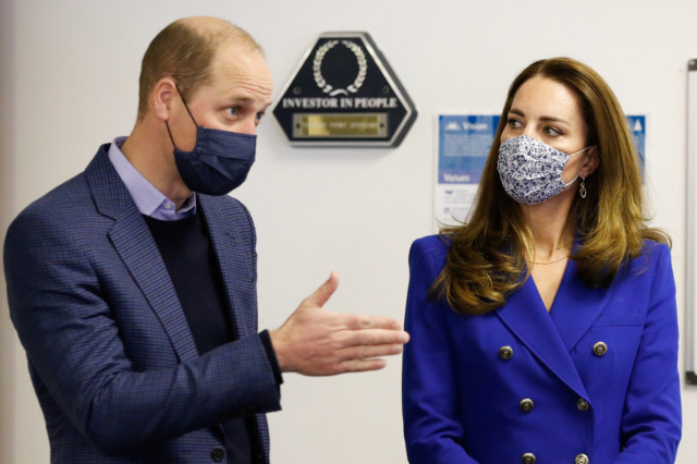 The Duke and Duchess visited Turning Point Scotland today