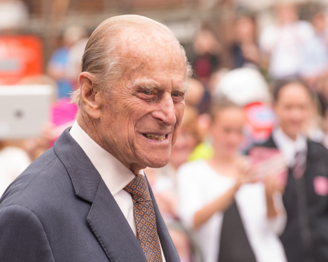Prince Philip's funeral is taking place within the grounds of Windsor Castle