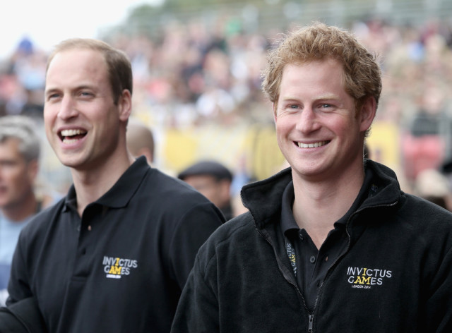 A royal author has made the bombshell claim that William split his household from Harry's after a blistering row