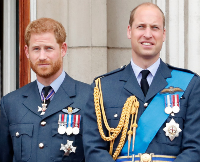 His attendance at the charity bash comes just hours ahead of his reunion with Prince William