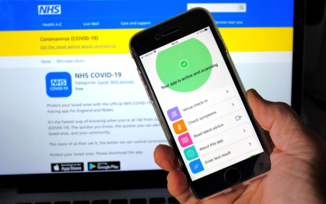 Brits are shunning the NHS app as millions are expected to be pinged as cases rise
