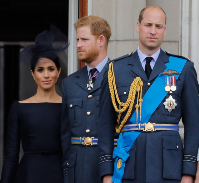 William was reportedly 'not impressed' with Meghan Markle and Harry's attempts to keep their son Archie's birth a secret