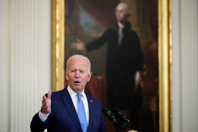Joe Biden is unlikely to budge from the August 31 deadline
