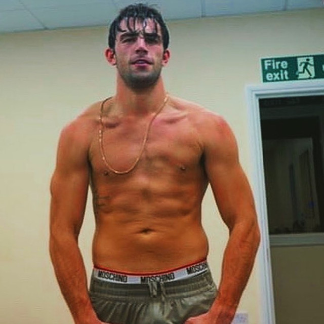He has stunned fans with his body transformation