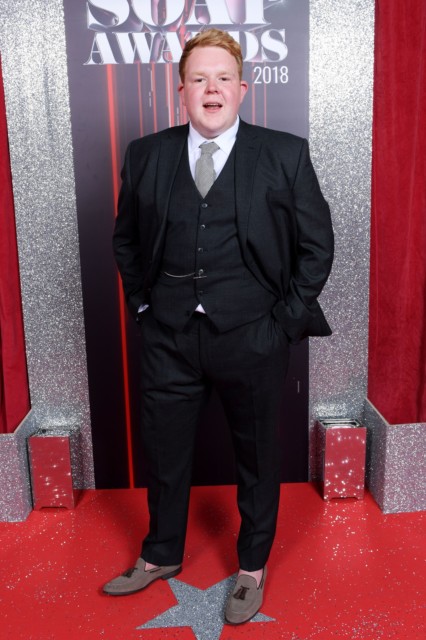 The soap star has shed an impressive 10 stone since changing his life style 