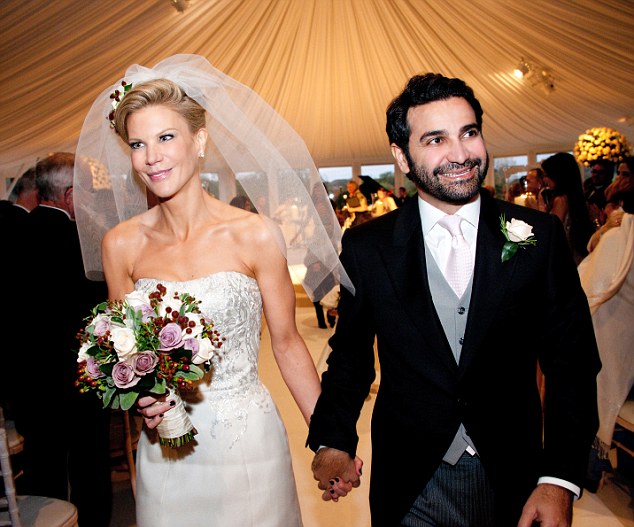 In 2011, Staveley married Iranian businessman Mehrdad Ghodoussi
