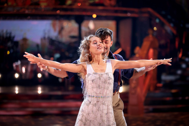 Maura had been a big cheerleader of her ex and celeb partner Rose Ayling-Ellis on this year's Strictly
