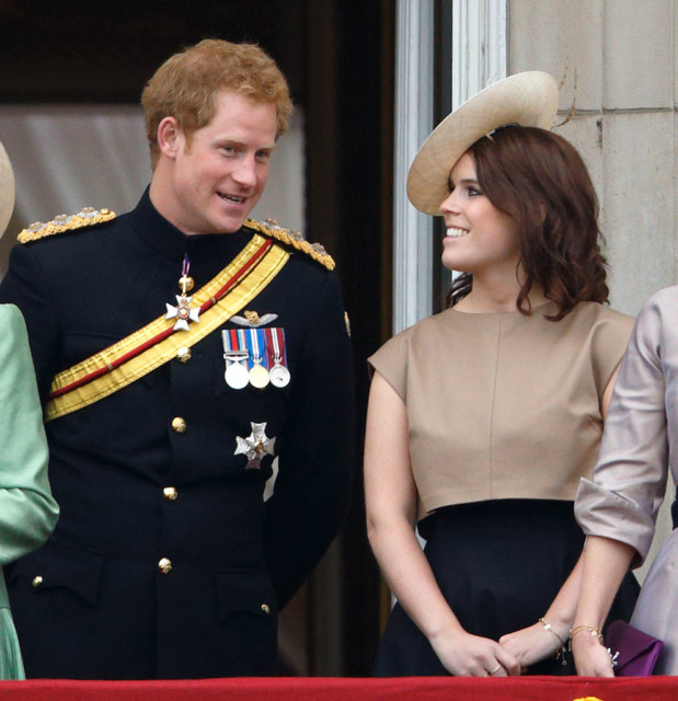Harry and Eugenie were reportedly the 'closest of friends'